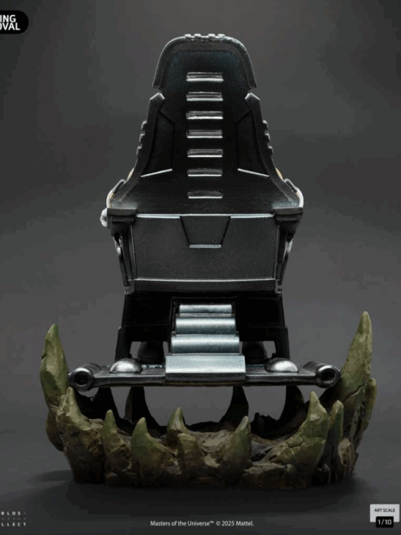 Iron Studios Masters of the Universe Zodac 1/10 statue resina 21,5 cm