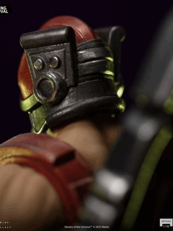 Iron Studios Masters of the Universe Zodac 1/10 statue resina 21,5 cm