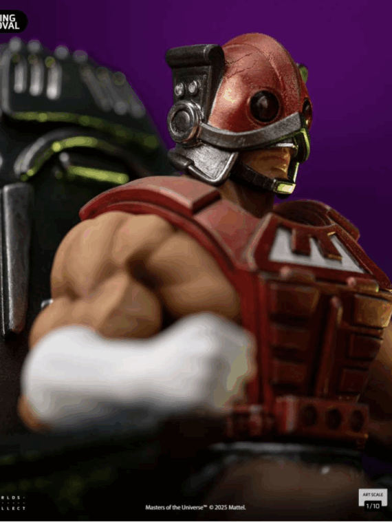 Iron Studios Masters of the Universe Zodac 1/10 statue resina 21,5 cm