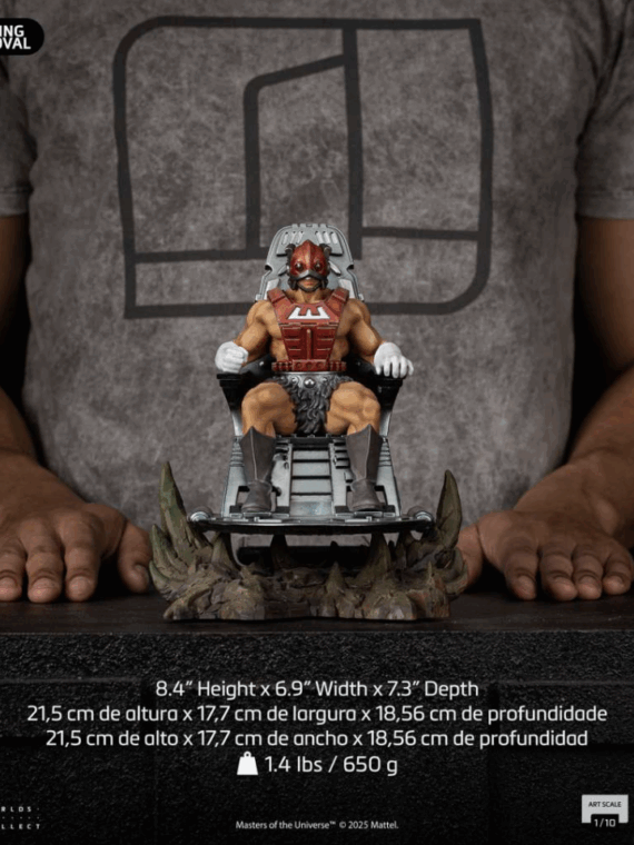 Iron Studios Masters of the Universe Zodac 1/10 statue resina 21,5 cm
