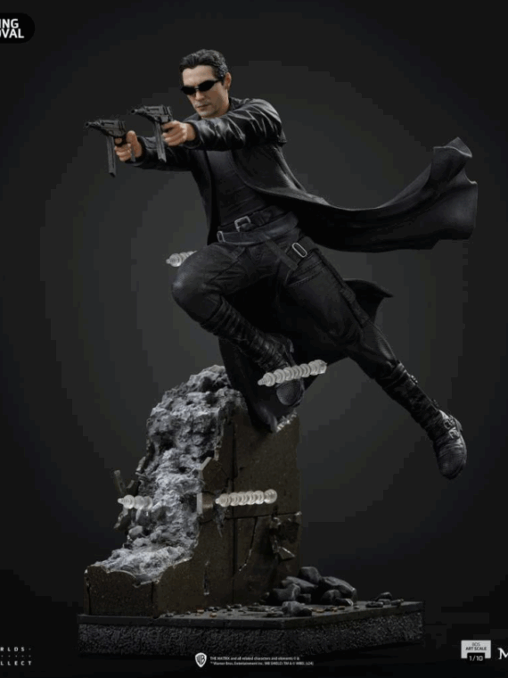 Iron Studios Matrix Neo 1/10 statue resina 25 cm