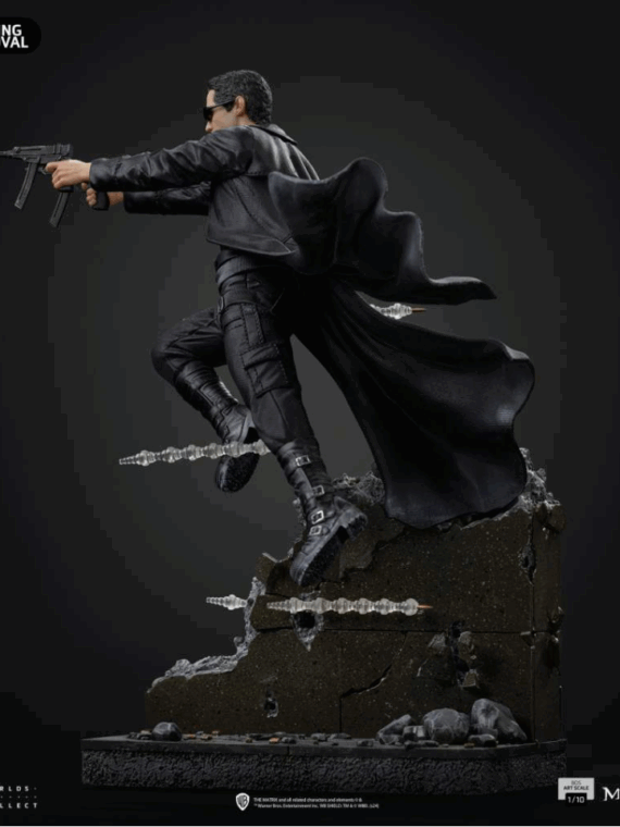 Iron Studios Matrix Neo 1/10 statue resina 25 cm