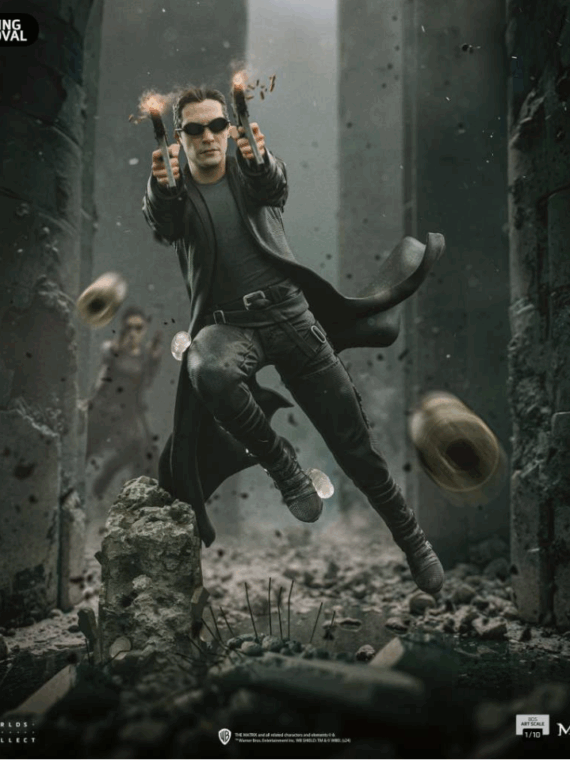 Iron Studios Matrix Neo 1/10 statue resina 25 cm