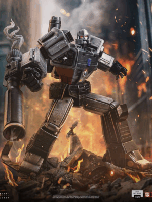 Iron Studios Transformers Megatron demi art scale 1/20 statue resina 31,9 cm