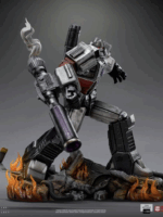 Iron Studios Transformers Megatron demi art scale 1/20 statue resina 31,9 cm