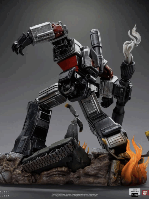 Iron Studios Transformers Megatron demi art scale 1/20 statue resina 31,9 cm