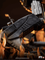 Iron Studios Transformers Megatron demi art scale 1/20 statue resina 31,9 cm