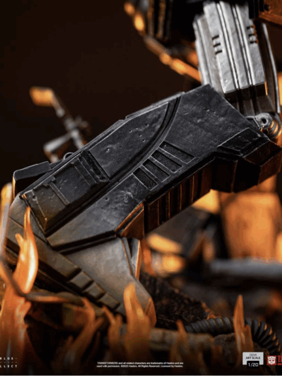 Iron Studios Transformers Megatron demi art scale 1/20 statue resina 31,9 cm