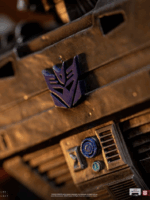 Iron Studios Transformers Megatron demi art scale 1/20 statue resina 31,9 cm