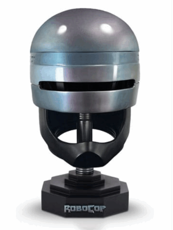 Hollywood Collectibles Group RoboCop Replica 1/1 RoboCop Helmet 43 cm