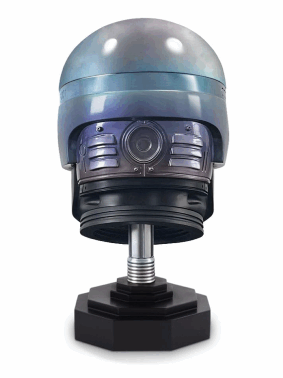 Hollywood Collectibles Group RoboCop Replica 1/1 RoboCop Helmet 43 cm