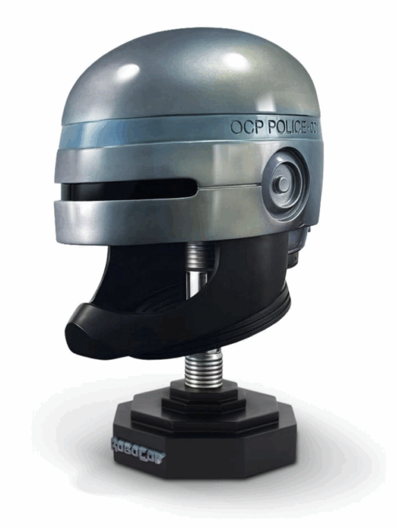 Hollywood Collectibles Group RoboCop Replica 1/1 RoboCop Helmet 43 cm