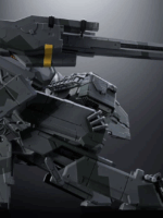 Bandai Metal Gear Solid Metal Gear Rex Chogokin pvc/metallo 18 cm