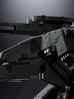 Bandai Metal Gear Solid Metal Gear Rex Chogokin pvc/metallo 18 cm