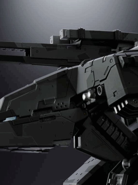 Bandai Metal Gear Solid Metal Gear Rex Chogokin pvc/metallo 18 cm