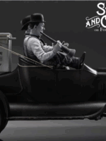 Infinite Statue Laurel & hardy towed in a hole Ford t 1/12 scale statua resina 18 cm