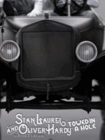 Infinite Statue Laurel & hardy towed in a hole Ford t 1/12 scale statua resina 18 cm