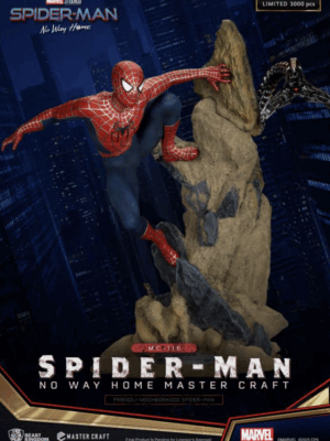 Beast Kingdom Spider-Man No Way Home friendly neighborhood Spider-Man master craft st