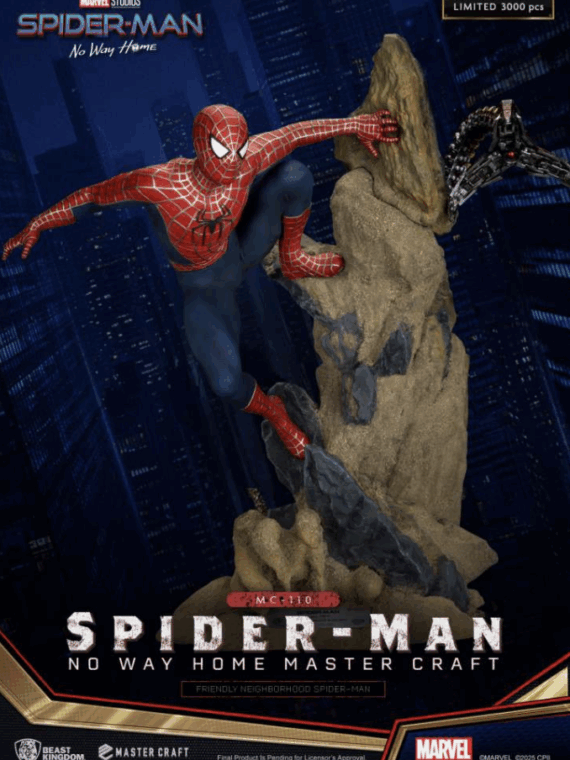 Beast Kingdom Spider-Man No Way Home friendly neighborhood Spider-Man master craft st