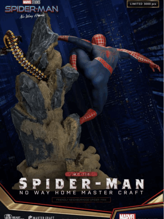 Beast Kingdom Spider-Man No Way Home friendly neighborhood Spider-Man master craft st