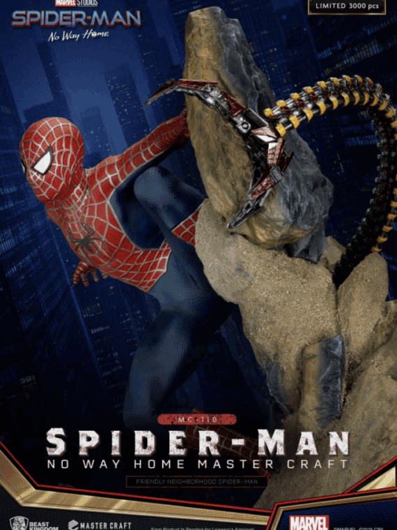 Beast Kingdom Spider-Man No Way Home friendly neighborhood Spider-Man master craft st