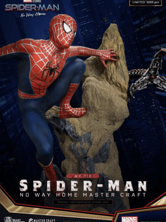 Beast Kingdom Spider-Man No Way Home friendly neighborhood Spider-Man master craft st