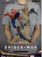 Beast Kingdom Spider-Man No Way Home friendly neighborhood Spider-Man master craft st