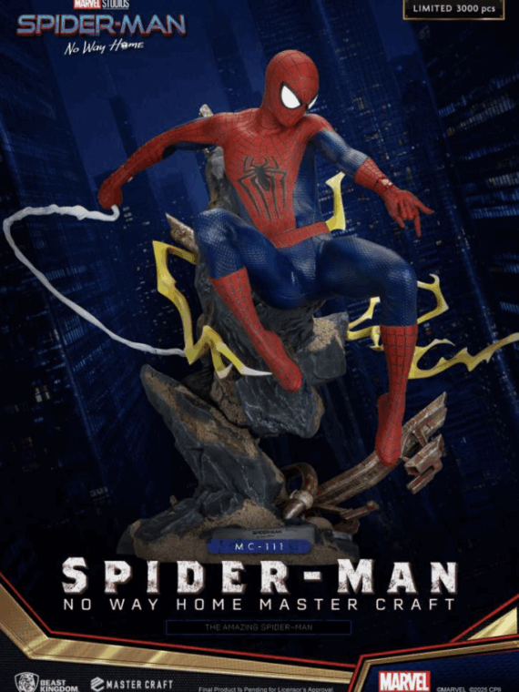 Beast Kingdom Spider-man no way home The Amazing Spider-Man master craft statue