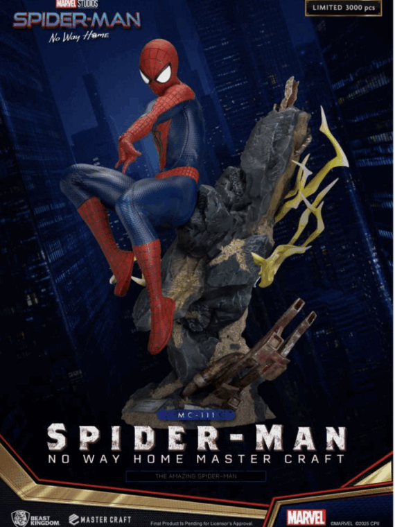 Beast Kingdom Spider-man no way home The Amazing Spider-Man master craft statue