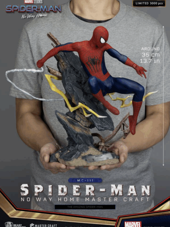 Beast Kingdom Spider-man no way home The Amazing Spider-Man master craft statue