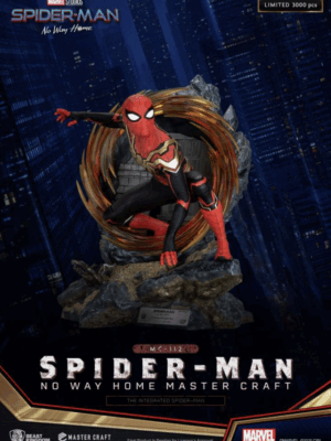Beast Kingdom Spider-Man No Way Home the Integrated Spider-Man master craft statue
