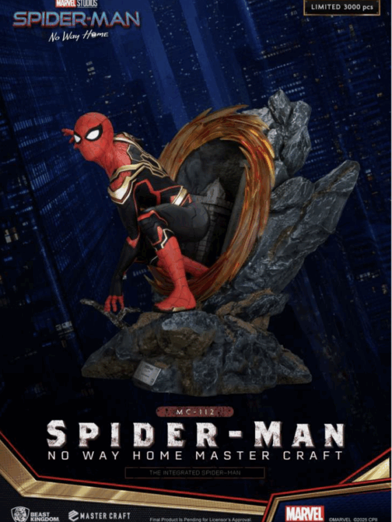 Beast Kingdom Spider-Man No Way Home the Integrated Spider-Man master craft statue