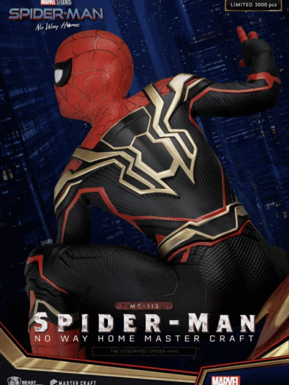 Beast Kingdom Spider-Man No Way Home the Integrated Spider-Man master craft statue