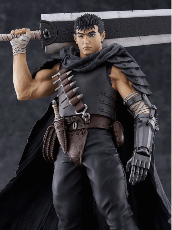 Good Smile Berserk Guts Black Swordsman pup L figure pvc 22 cm