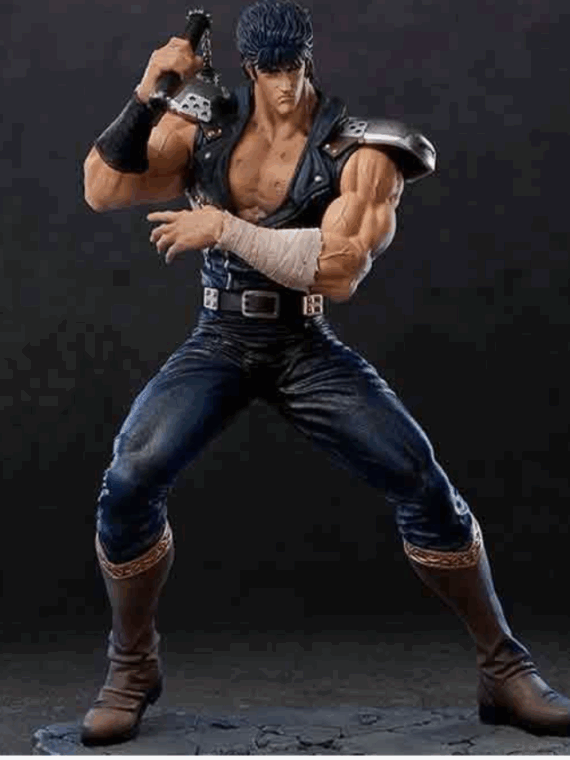 Abystyle studio Hokuto no Ken kenshiro super figure collection 1/10 pvc statue 20 cm