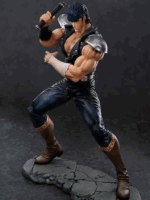 Abystyle studio Hokuto no Ken kenshiro super figure collection 1/10 pvc statue 20 cm