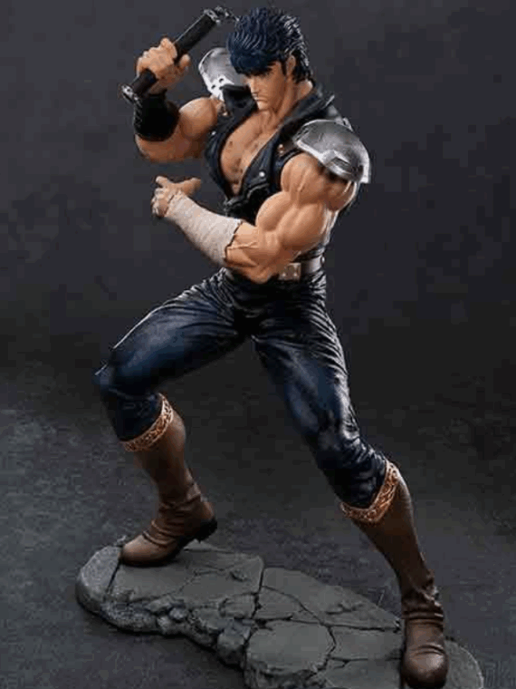 Abystyle studio Hokuto no Ken kenshiro super figure collection 1/10 pvc statue 20 cm