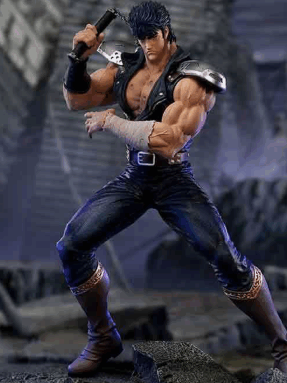 Abystyle studio Hokuto no Ken kenshiro super figure collection 1/10 pvc statue 20 cm