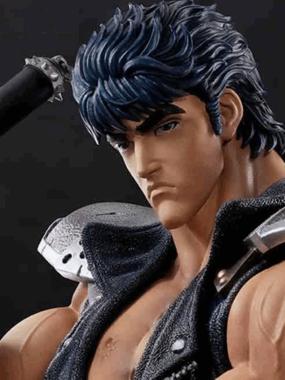 Abystyle studio Hokuto no Ken kenshiro super figure collection 1/10 pvc statue 20 cm