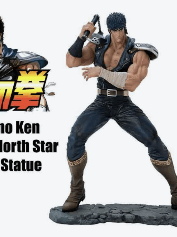 Abystyle studio Hokuto no Ken kenshiro super figure collection 1/10 pvc statue 20 cm