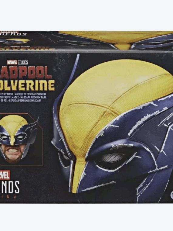 Hasbro Marvel legends Wolverine Mask Replica 1/1 Deadpool & Wolverine