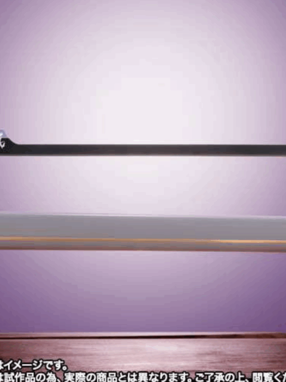 Bandai Demon Slayer Nichirin Sword Shinobu Kocho Proplica 88 cm Abs/pvc
