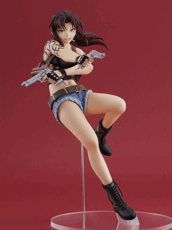 Goodsmile Black Lagoon Revy pop up parade L figure pvc 21 cm