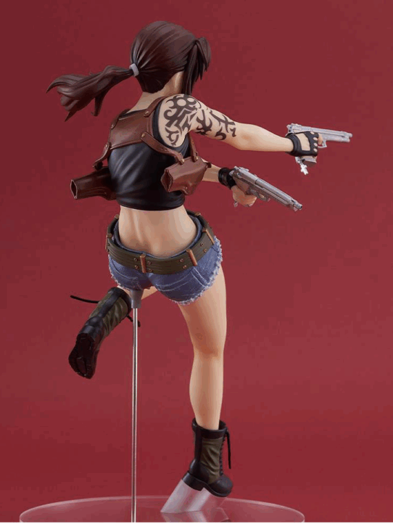 Goodsmile Black Lagoon Revy pop up parade L figure pvc 21 cm