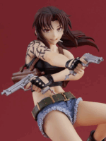 Goodsmile Black Lagoon Revy pop up parade L figure pvc 21 cm