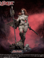 X Plus Red Sonja 1/8 scale plastic model kit pvc 27 cm