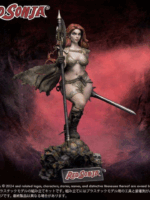 X Plus Red Sonja 1/8 scale plastic model kit pvc 27 cm