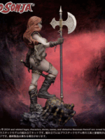 X Plus Red Sonja 1/8 scale plastic model kit pvc 27 cm