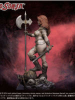 X Plus Red Sonja 1/8 scale plastic model kit pvc 27 cm