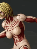 Kaiyodo Revoltech amazing yamaguchi Attack on Titan Female Titan action figure pvc